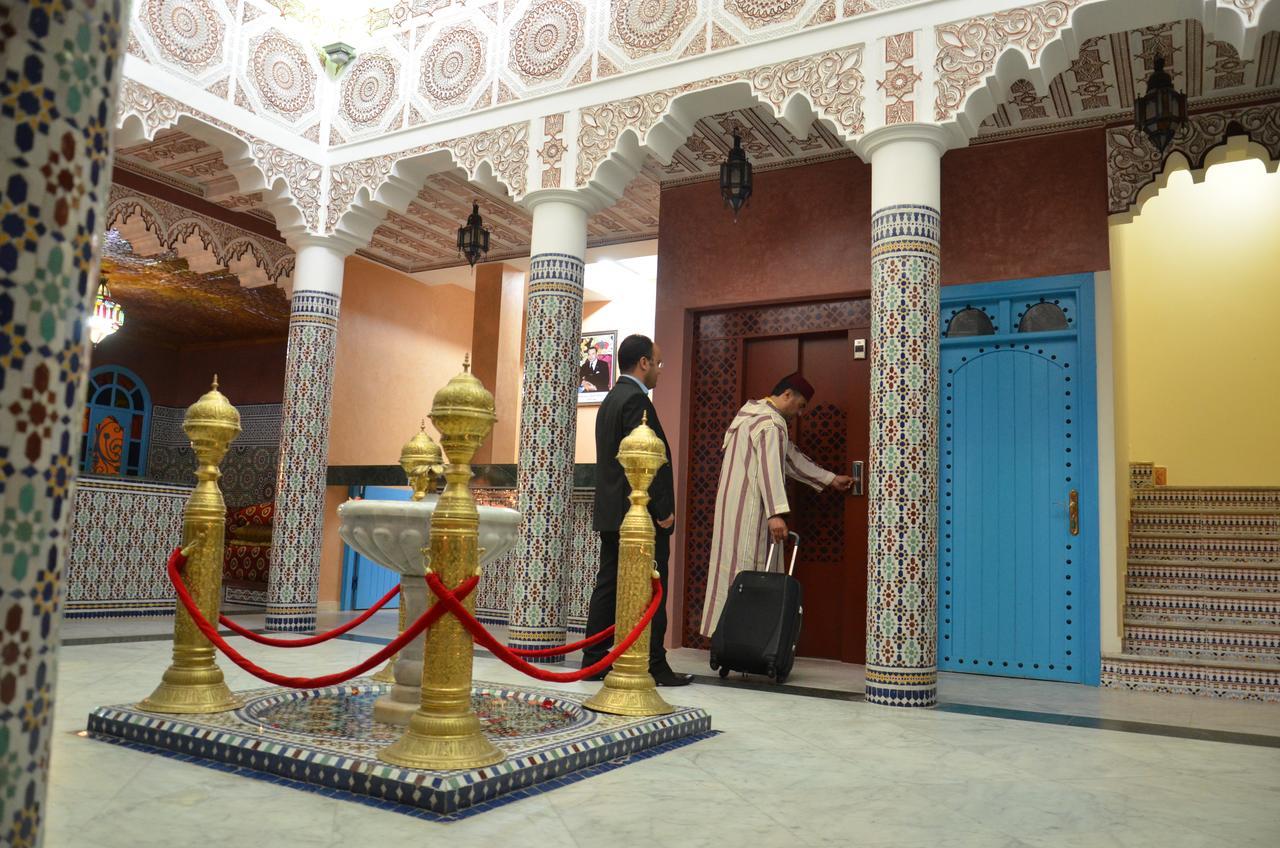 Hotel El Kasbah Souiria Essaouira Exteriör bild