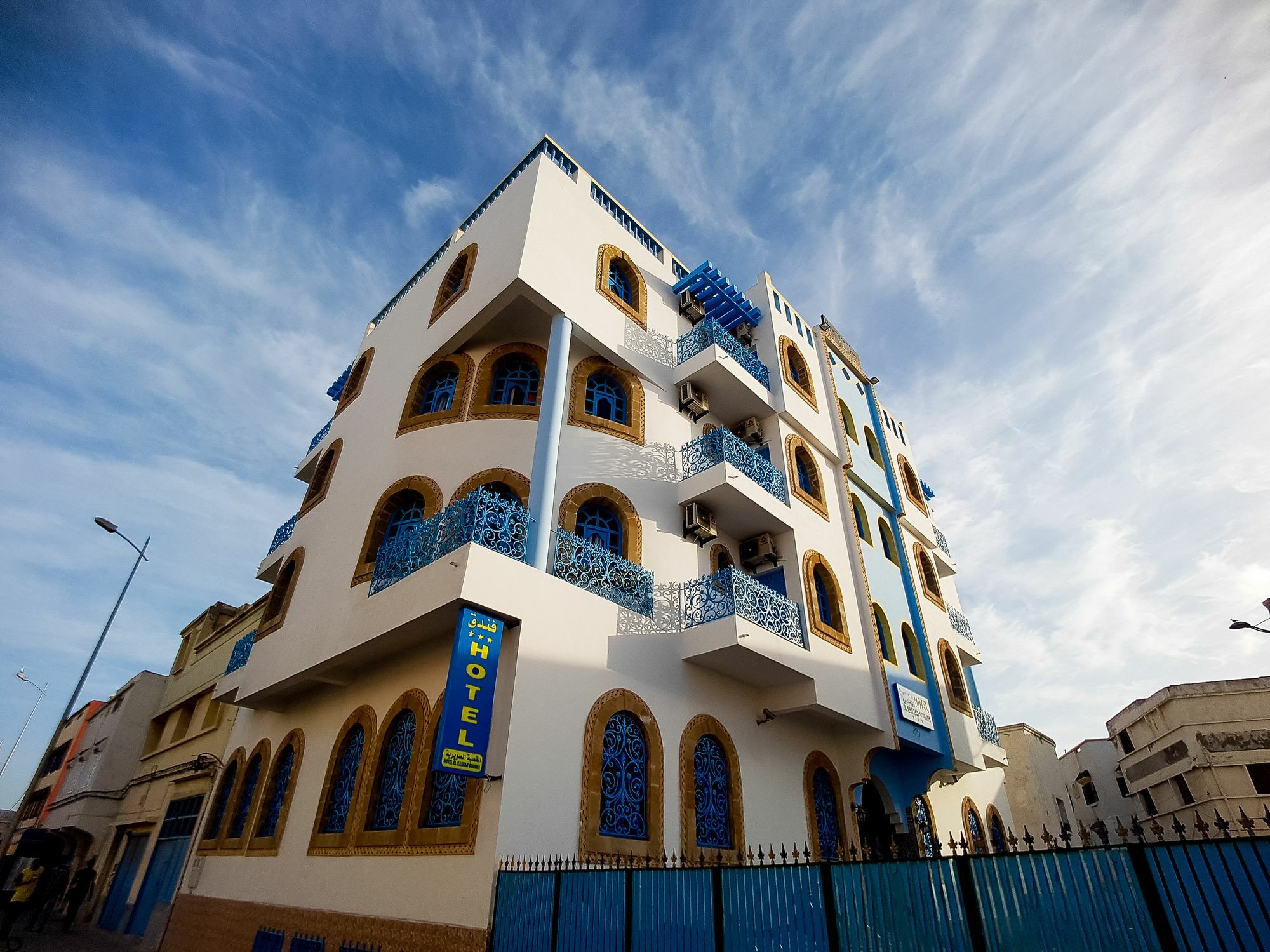 Hotel El Kasbah Souiria Essaouira Exteriör bild