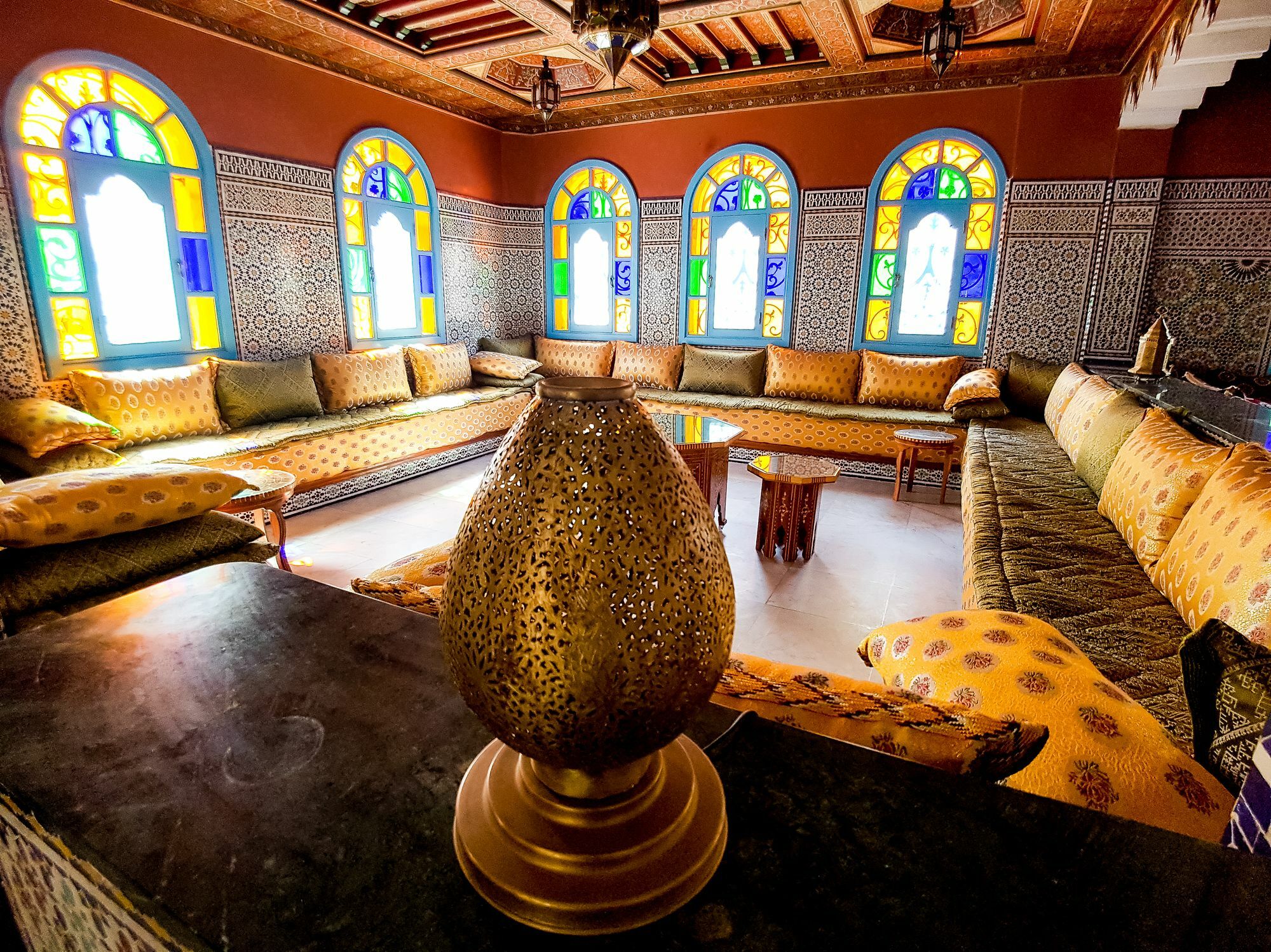 Hotel El Kasbah Souiria Essaouira Exteriör bild