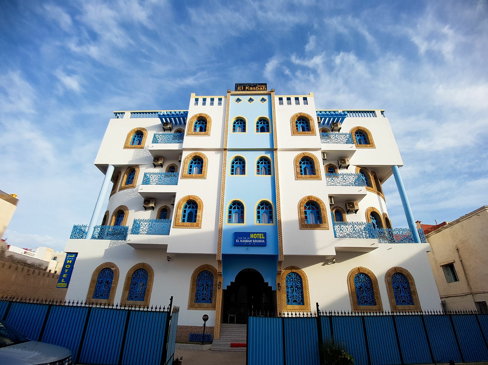 Hotel El Kasbah Souiria Essaouira Exteriör bild